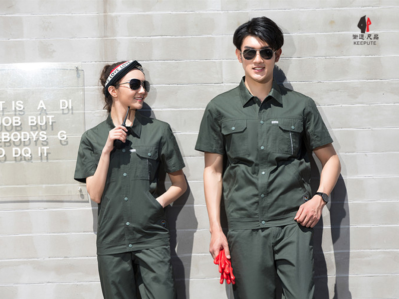 時尚工作服定制-夏季工作服